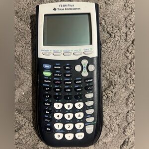 Graphing Calculator - Black and White